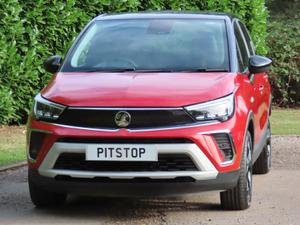 Used 2021 Vauxhall Crossland 1.2 Turbo Elite SUV 5dr Petrol Auto Euro 6 (s/s) (130 ps) Red metallic at #sitename#