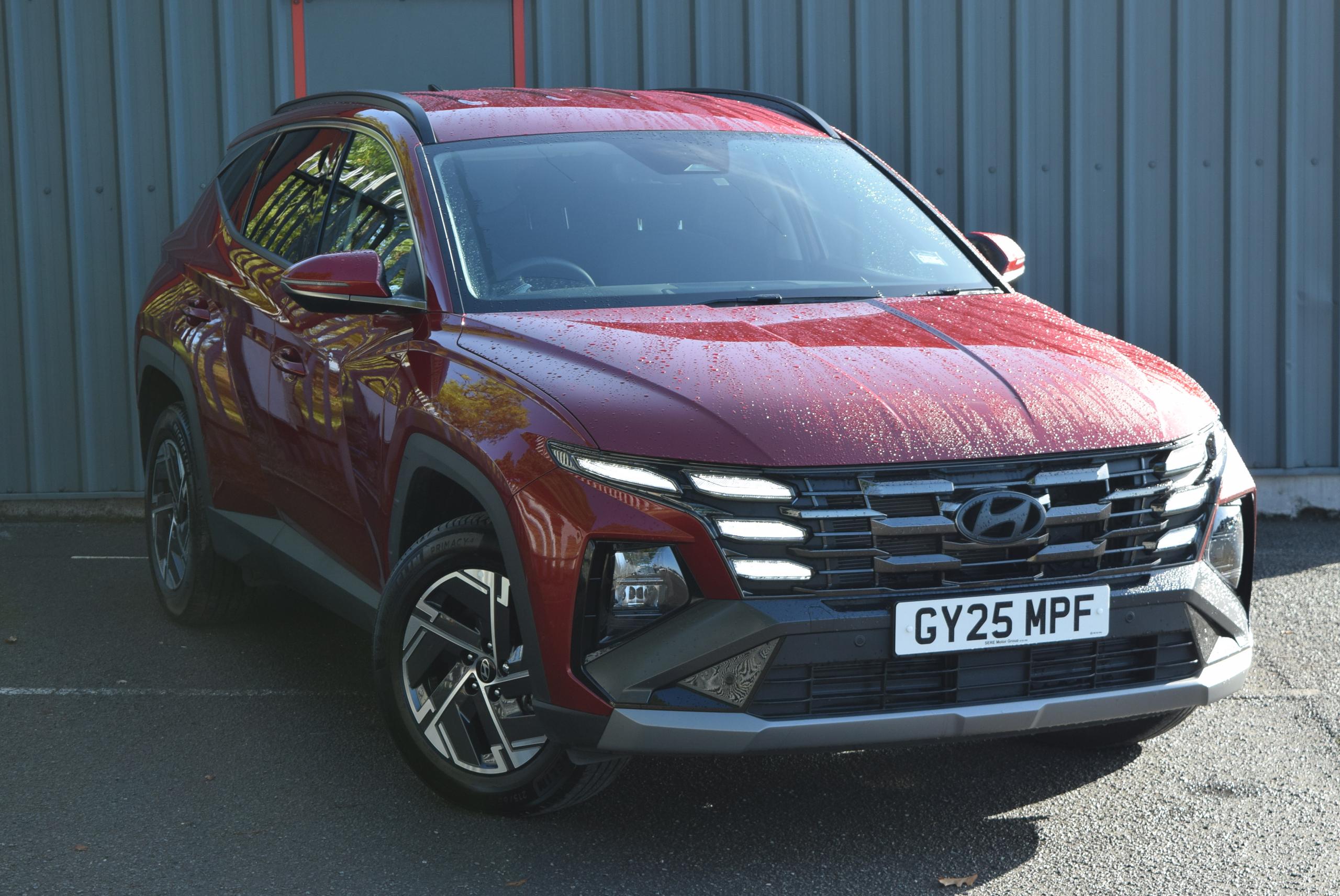 2025 Hyundai Tucson
