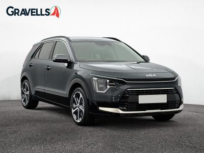 Used 2024 Kia NIRO 1.6h GDi 2 SUV 5dr Petrol Hybrid DCT Euro 6 (s/s) (139 bhp) Grey at Gravells