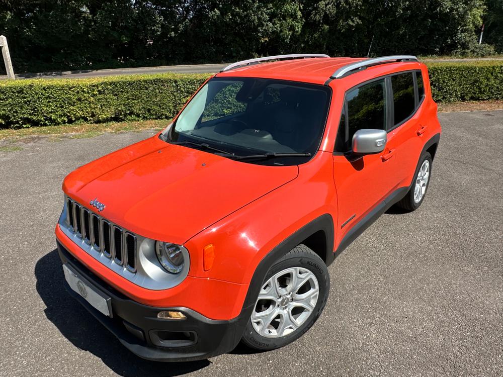 Used Jeep Renegade LW17YWJ 5
