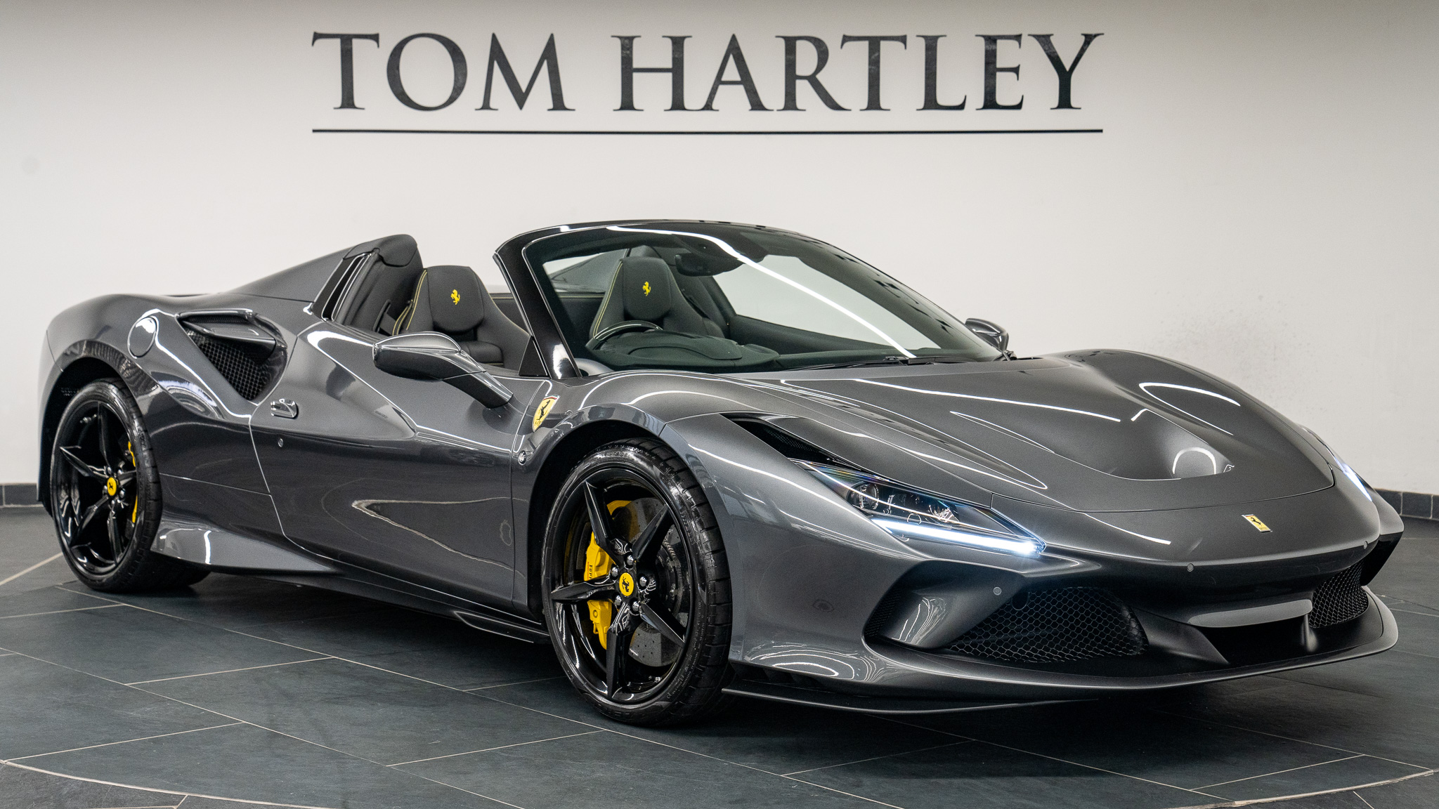 Used 2022 Ferrari F8 Spider £POA 3,500 miles Grigio Silverstone | Tom ...