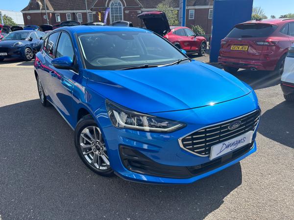 Used 2022 Ford Focus 1.0T EcoBoost Titanium Hatchback 5dr Petrol Manual Euro 6 (s/s) (125 ps) at Dinnages