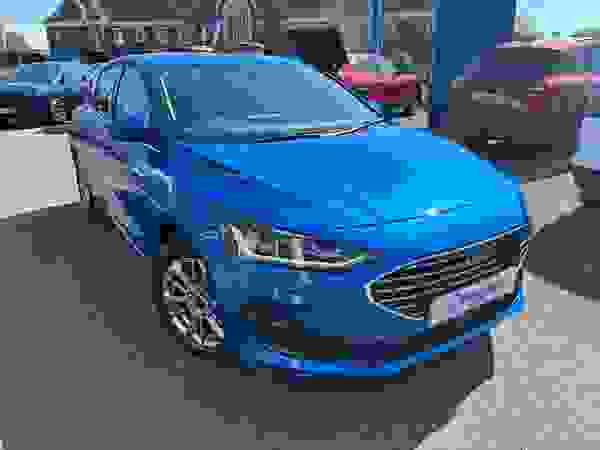 Used 2022 Ford Focus 1.0T EcoBoost Titanium Hatchback 5dr Petrol Manual Euro 6 (s/s) (125 ps) Desert Island Blue at Dinnages