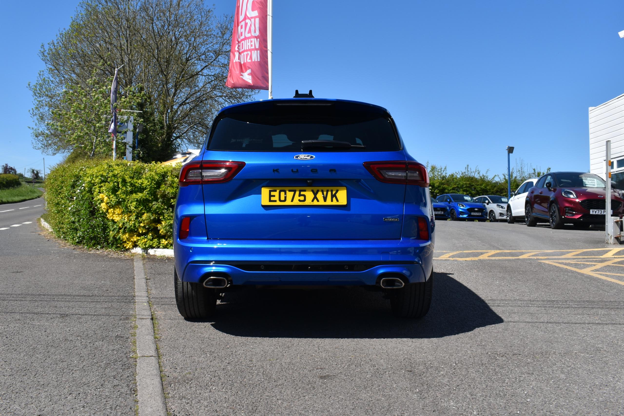 Used Ford KUGA EO75XVK 7
