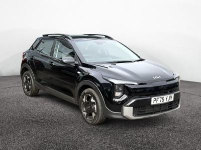 Used 2026 Kia Stonic 1.0 T-GDi DCT PURE Midnight Black at Kia Motors UK