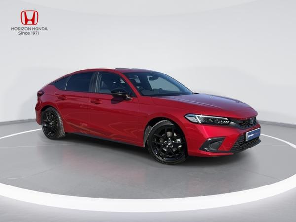2024 HONDA CIVIC 2.0 H I MMD SPORT HATCHBACK 5DR PETROL HYBRID ECVT EURO 6... photo