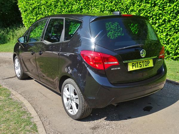 Used Vauxhall Meriva BX16OBE 20
