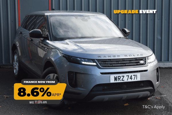 Used 2025 Land Rover RANGE ROVER EVOQUE 2.0 D165 S 5dr Auto Grey at SERE Motors
