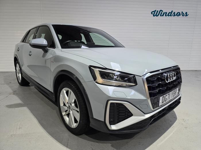 Used 2021 Audi Q2 TFSI S LINE GREY at Windsors of Wallasey
