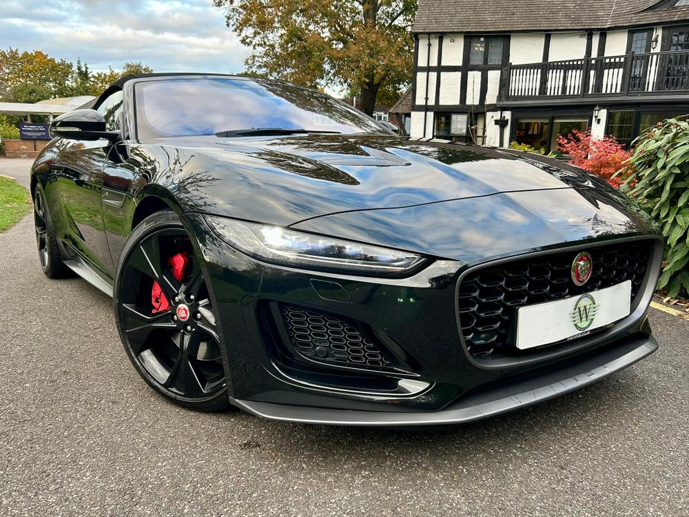 Used Jaguar F-Type KC21PGF 23
