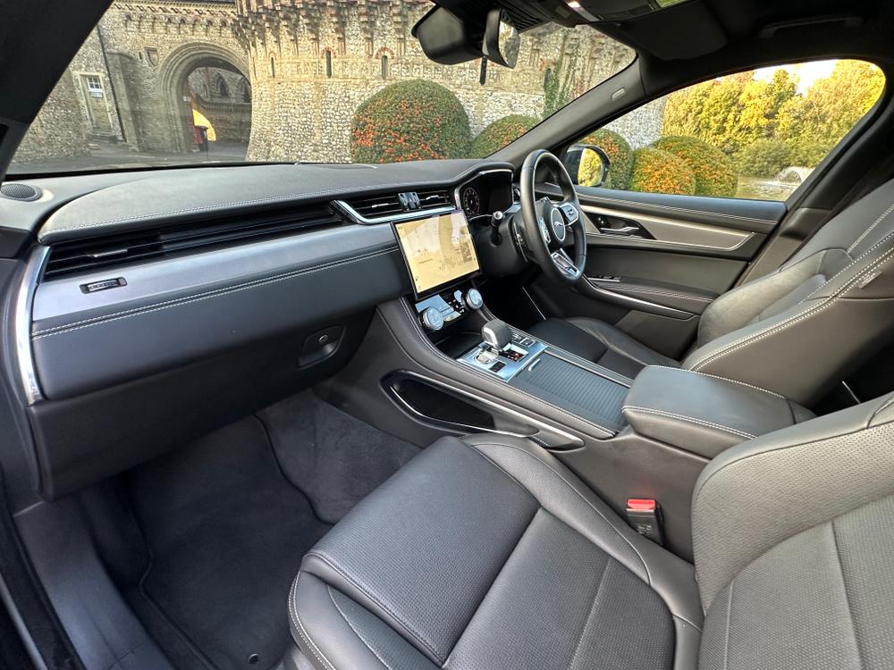 Used Jaguar F-PACE KP73HNM 25