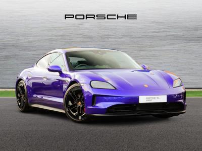 2025 PORSCHE Taycan Performance 89kWh 4S Saloon 4dr Electric Auto 4WD (11kW Charger) (544 ps) at JCT600