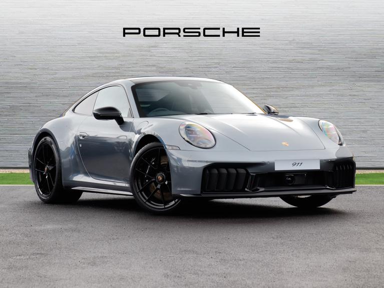 Used 2026 PORSCHE 911 3.6 T-Hybrid 992 Carrera GTS Coupe 2dr Petrol Hybrid PDK Euro 6 (s/s) (541 ps) Grey at JCT600