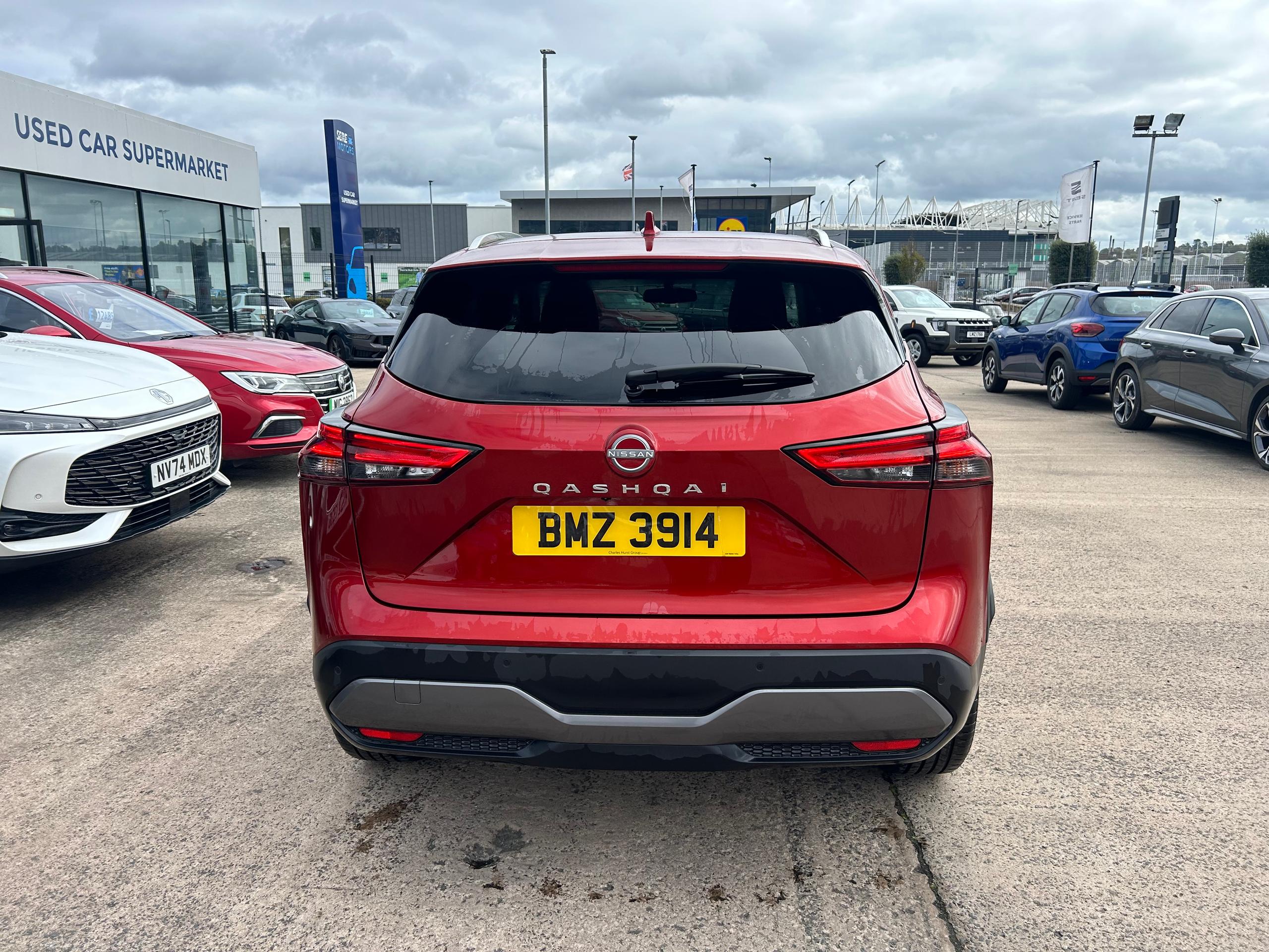 2023 Nissan QASHQAI 1.3 DiG-T MH N-Connecta 5dr - vehicle photo 6 for sale on PureCar