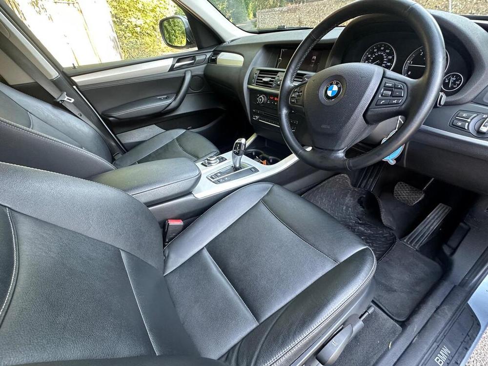 Used BMW X3 WV61WTK 24