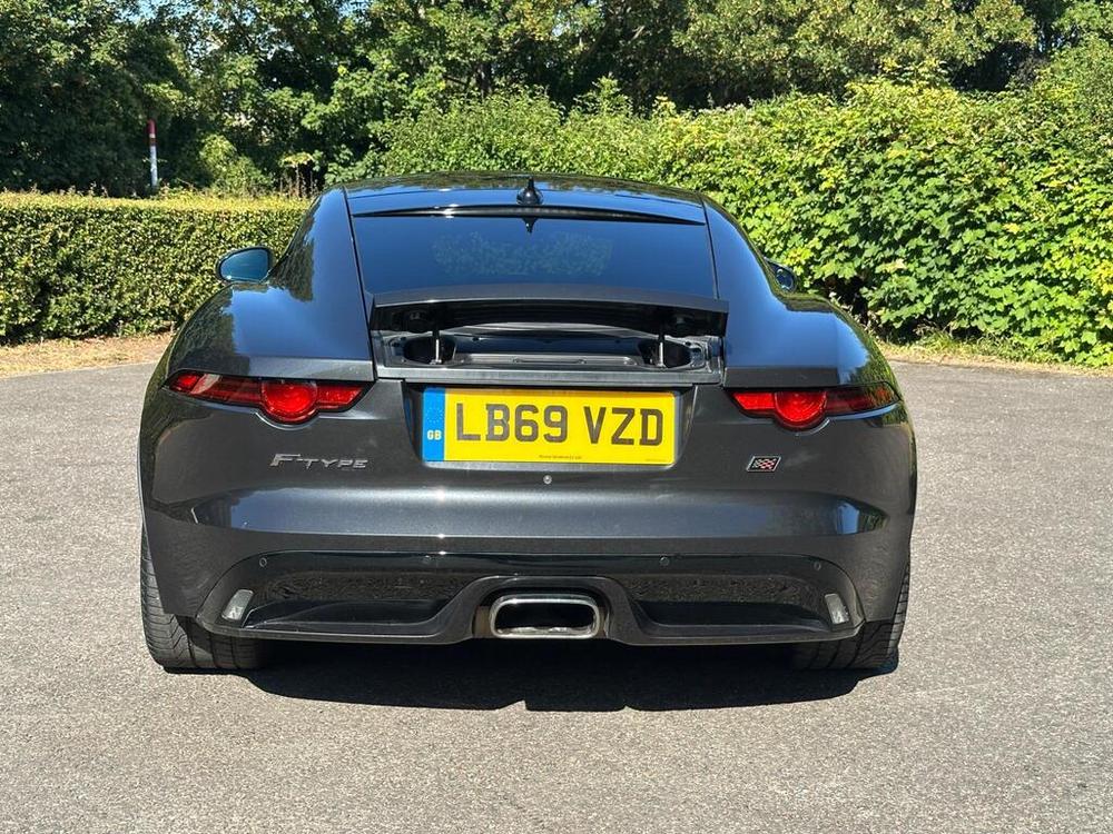 Used Jaguar F-Type LB69VZD 18