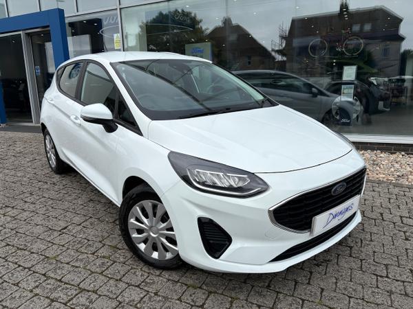 Used 2022 Ford Fiesta 1.1 Ti-VCT Trend Hatchback 5dr Petrol Manual Euro 6 (s/s) (75 ps) at Dinnages