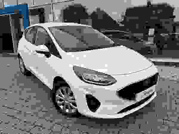 Used 2022 Ford Fiesta 1.1 Ti-VCT Trend Hatchback 5dr Petrol Manual Euro 6 (s/s) (75 ps) White at Dinnages