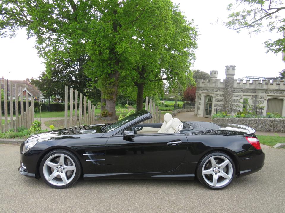 Used Mercedes-Benz SL FY14YYG 12