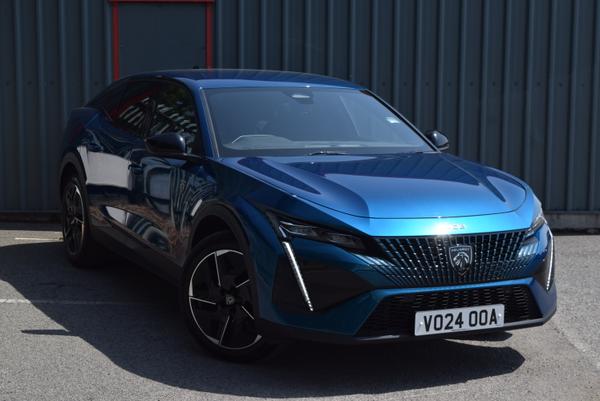 Used 2024 Peugeot 408 1.2 PureTech GT 5dr EAT8 Blue at SERE Motors