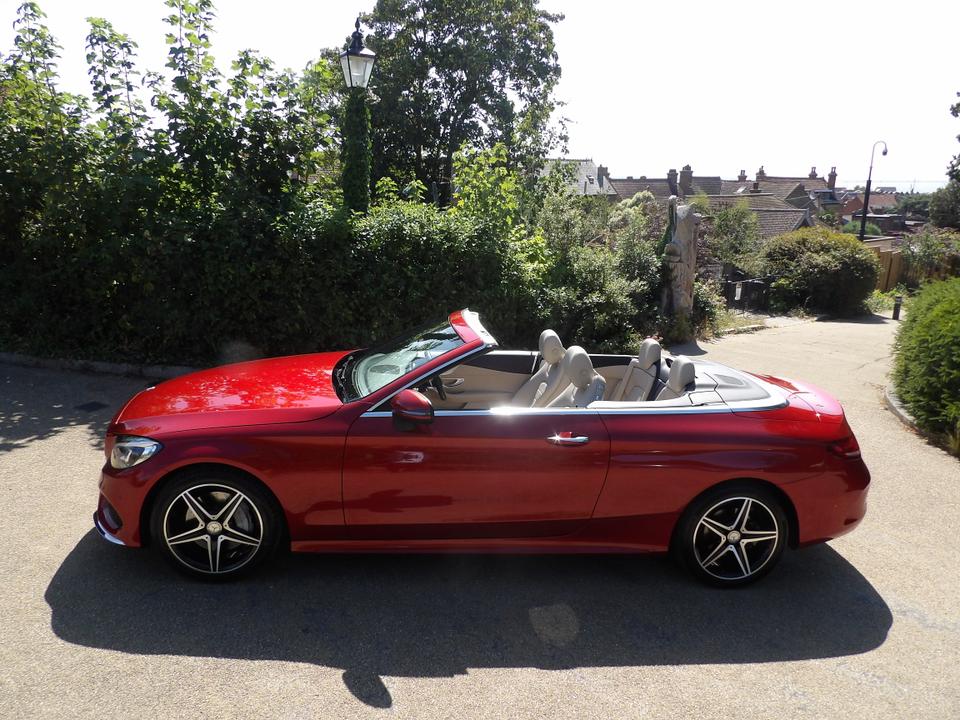 Used Mercedes-Benz C Class WP66YJM 13