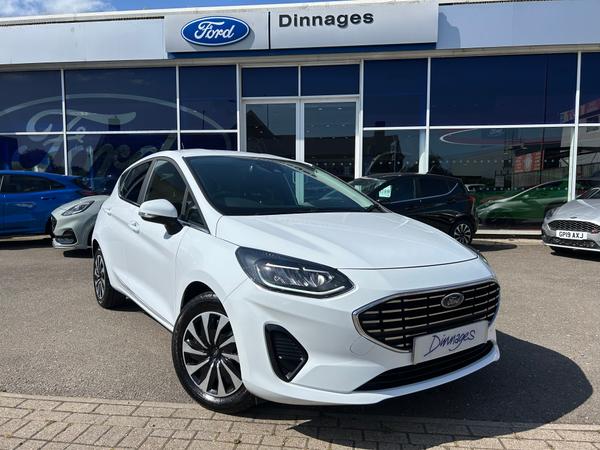 Used 2023 Ford Fiesta 1.0T EcoBoost Titanium Hatchback 5dr Petrol Manual Euro 6 (s/s) (100 ps) at Dinnages
