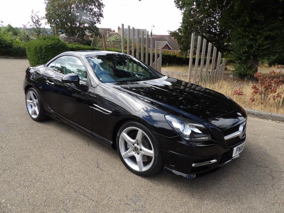 Used Mercedes-Benz SLK PN16ZST 22