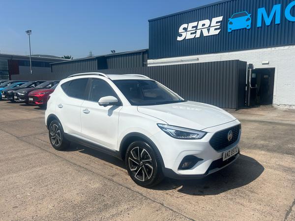 Used 2023 MG ZS 1.5 VTi-TECH Exclusive 5dr WHITE at SERE Motors