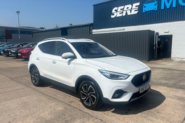 Used 2023 MG ZS 1.5 VTi-TECH Exclusive 5dr WHITE at SERE Motors