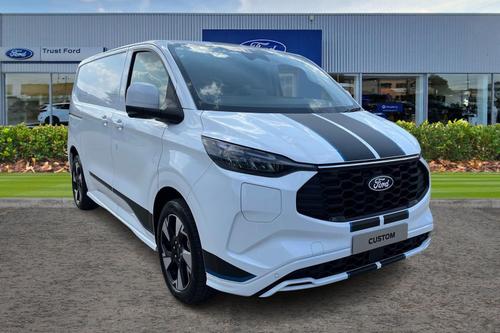 Used Ford TRANSIT CUSTOM CUSTOMSPORT3 1