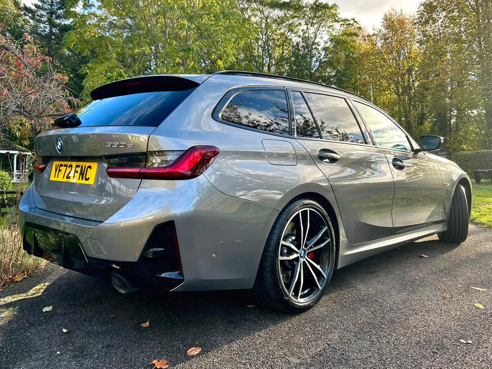 Used BMW 3 Series YF72FNC 8