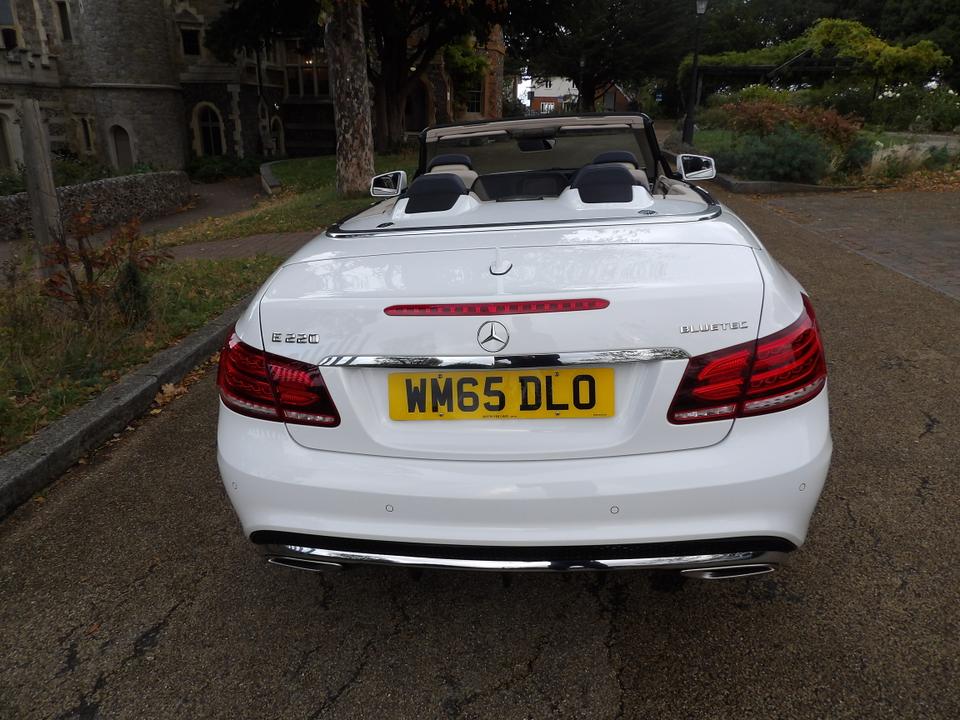 Used Mercedes-Benz E Class WM65DLO 24