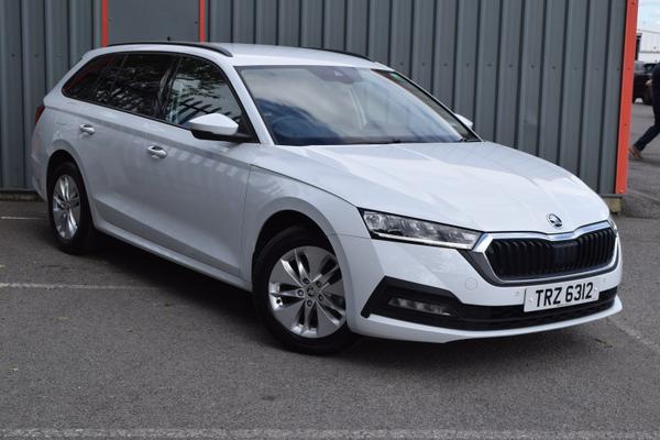 Used 2022 Skoda OCTAVIA 1.0 TSI SE Technology 5dr White at SERE Motors