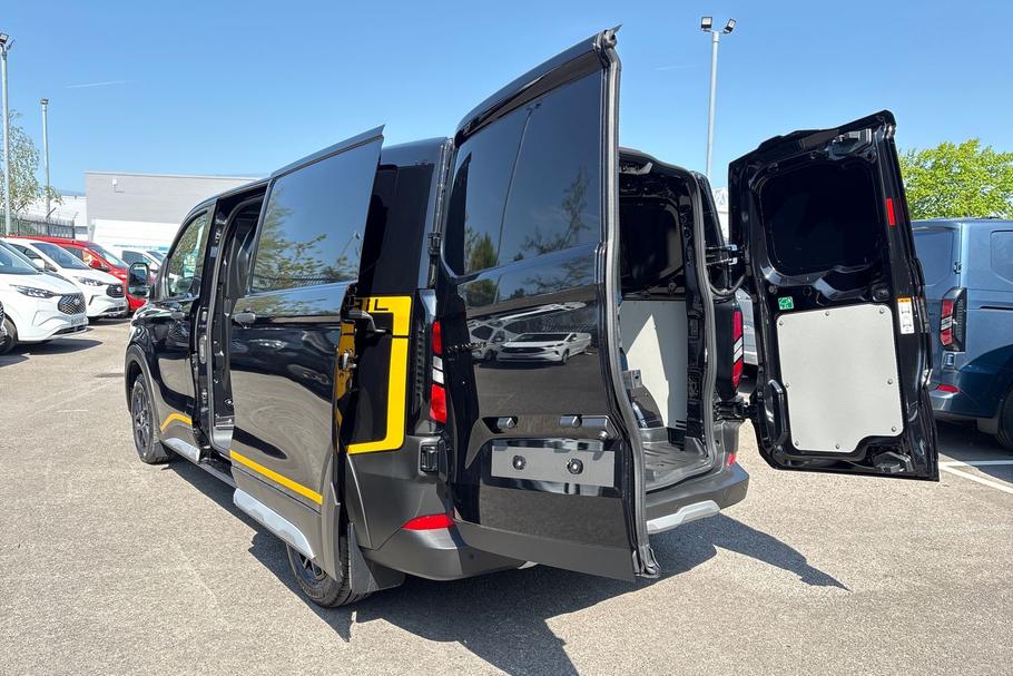 Used Ford TRANSIT CUSTOM CUSTOMTRAIL02 8