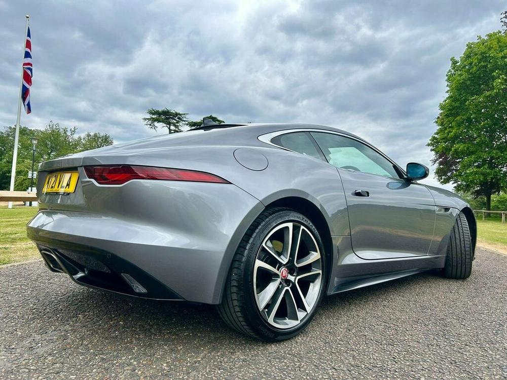 Used Jaguar F-Type MT21VLA 8