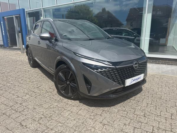 Used 2024 Nissan Qashqai 1.5 h e-POWER Tekna SUV 5dr Petrol Hybrid Auto Euro 6 (s/s) (190 ps) Grey at Dinnages