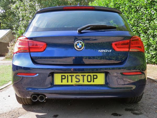 Used BMW 1 Series GV68FVS 11