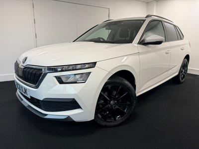 Used 2021 Skoda Kamiq AUTOMATIC 1.0 TSI SE SUV 5dr Petrol DSG Euro 6 (s/s) (110 ps) at Hodgson Car Sales