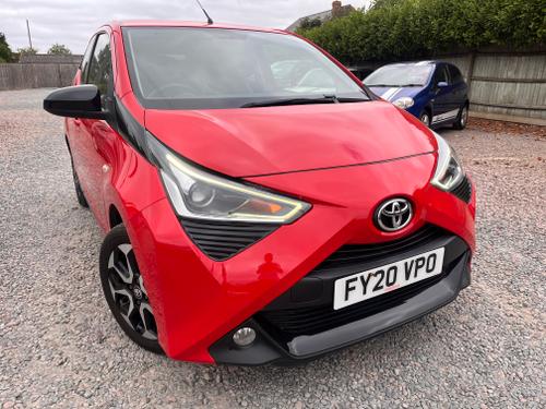 Used Toyota Aygo FY20VPO 1