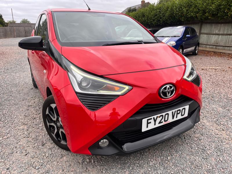 Used Toyota Aygo FY20VPO 1
