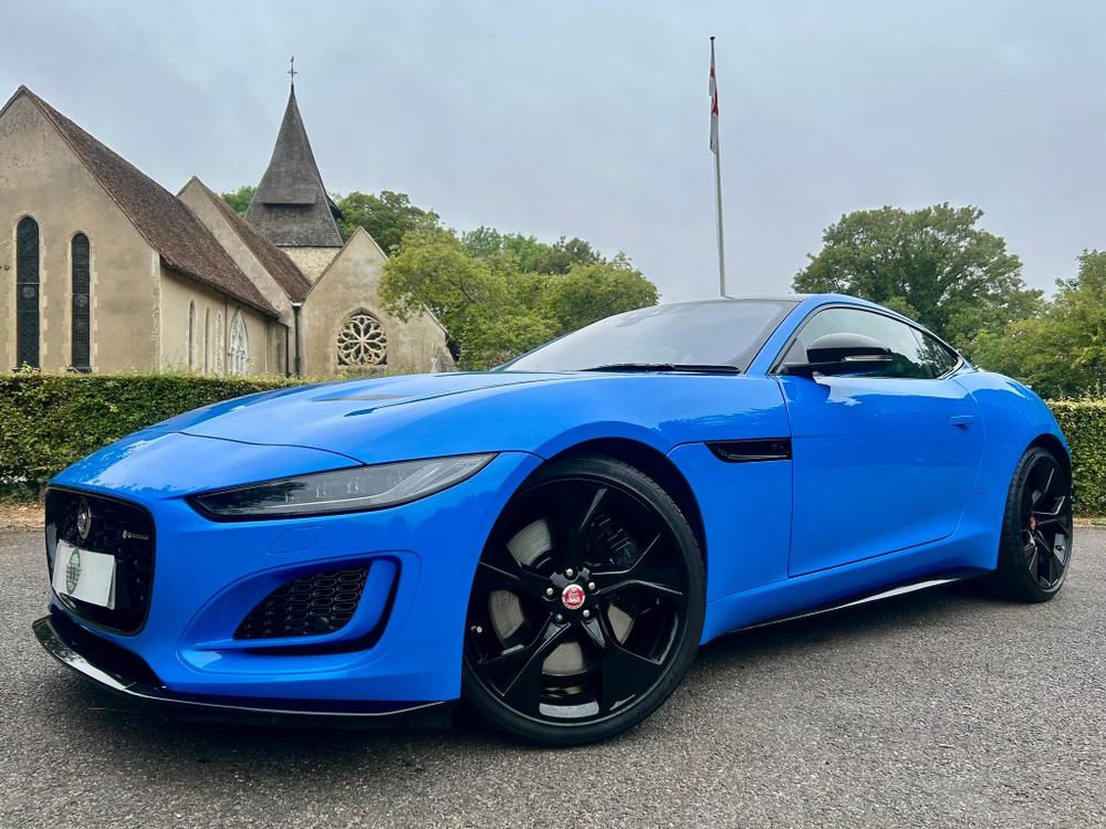 Used Jaguar F-Type V8VPN 1
