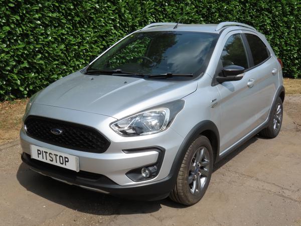 Used Ford Ka+ AO69RXB 19