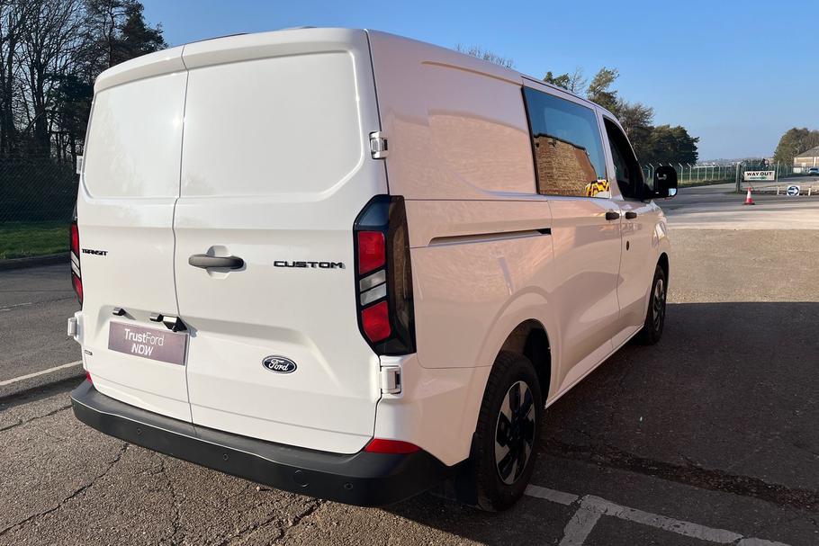 Used FORD TRANSIT CUSTOM MM75UDX 21