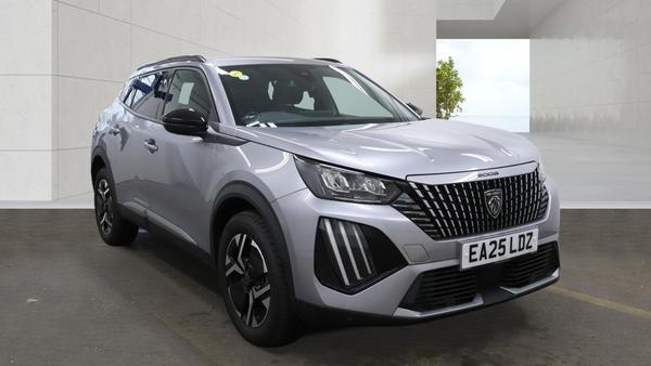 Used 2025 Peugeot 2008 1.2 PureTech 130 Allure 5dr Grey at SERE Motors