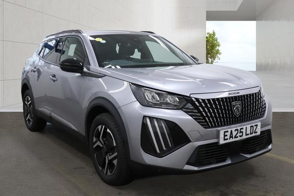 Used 2025 Peugeot 2008 1.2 PureTech 130 Allure 5dr Grey at SERE Motors