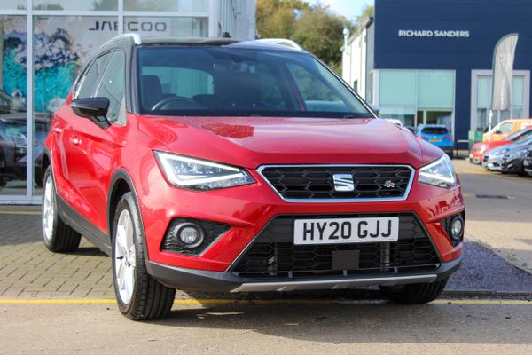 Used 2020 SEAT Arona 1.0 TSI GPF FR SUV 5dr Petrol Manual Euro 6 (s/s) (115 ps) at Richard Sanders