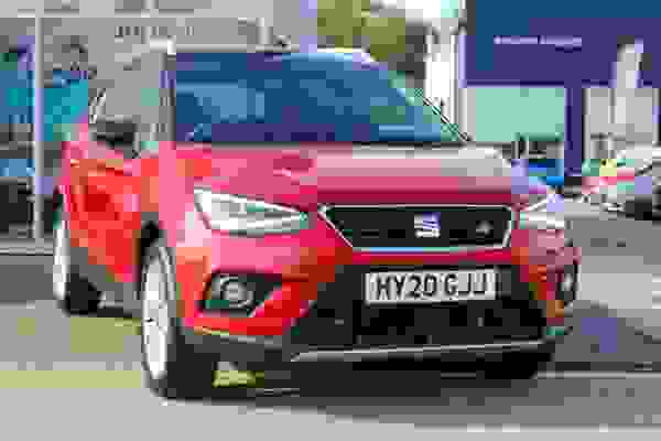 Used 2020 SEAT Arona 1.0 TSI GPF FR SUV 5dr Petrol Manual Euro 6 (s/s) (115 ps) Red at Richard Sanders