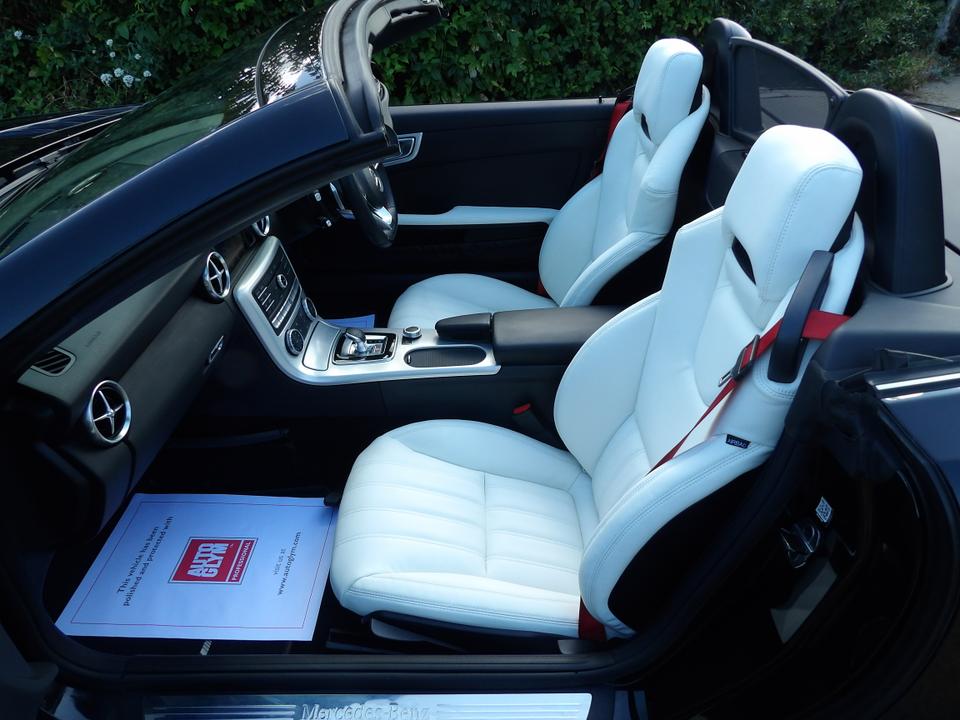 Used Mercedes-Benz SLC EJ17XSH 4