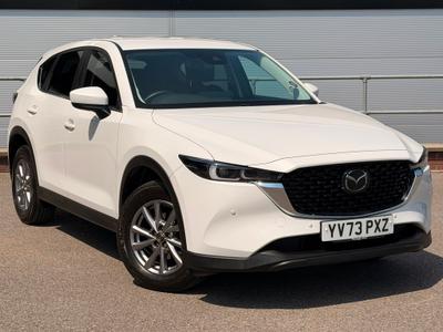 Used 2023 Mazda CX-5 2.0 e-SKYACTIV G MHEV Centre-Line SUV 5dr Petrol Auto Euro 6 (s/s) (165 ps) at Piccadilly Motors