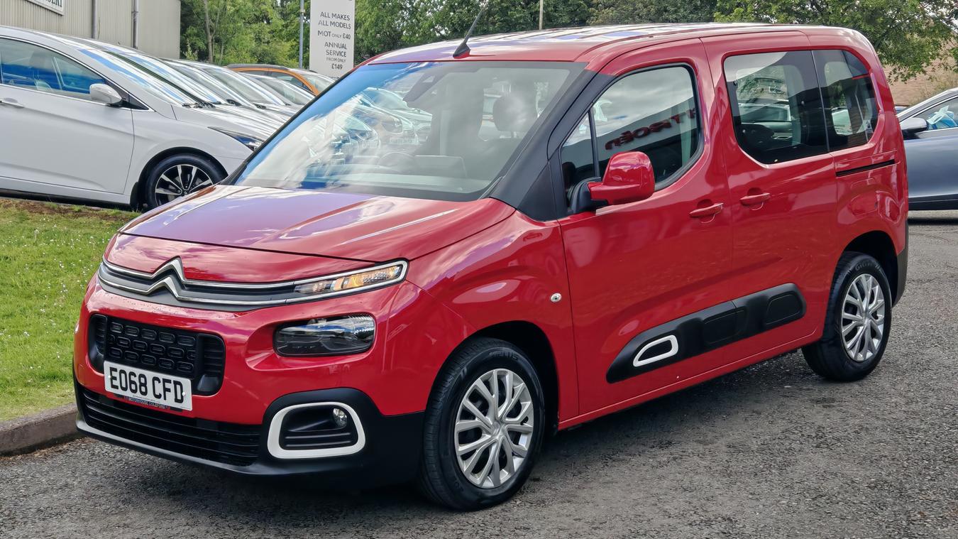 Used Citroen Berlingo EO68CFD 7